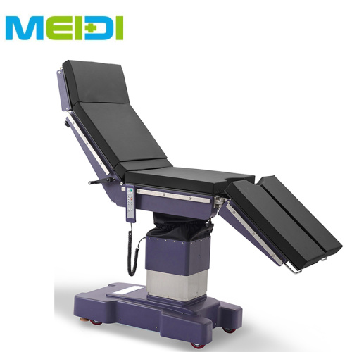 Adjustment Surgical Electric Stainless Steel Operation Table Medical or Table Therapy Bed