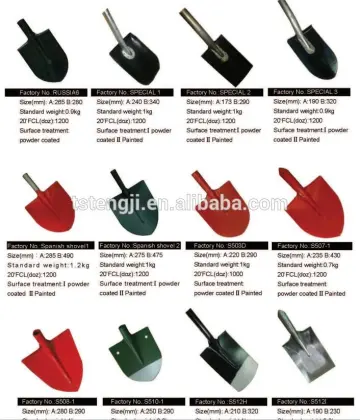 shovel and garden spade madeinchina