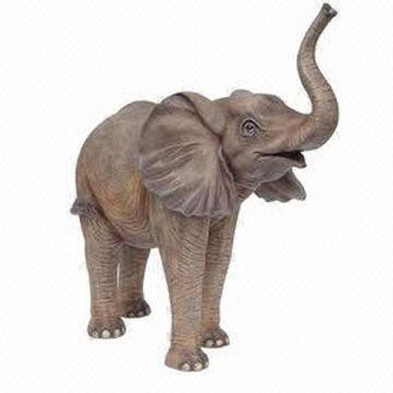 Marble Elephant Statue, 100% Hand Carved