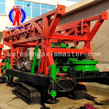 Hot SPJ-400 water well drilling rig pile drilling machine