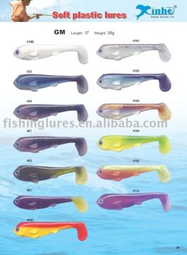 GM-XINHE bass fishing lure soft lure Soft Fishing Lures