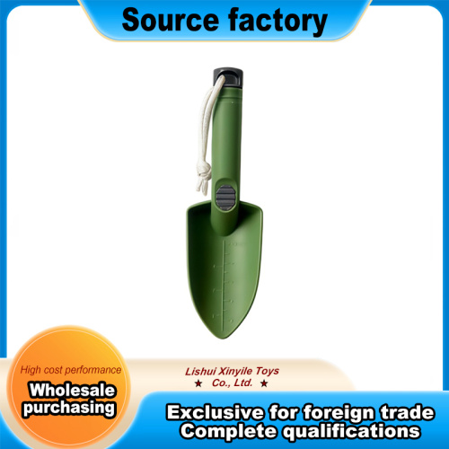 Sekop Mainan Plastik Sedang Kokoh untuk Permainan Pasir