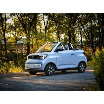 2022 kiinalainen pieni sähköauto wuling mini nopea vaihtovelkakirja EV