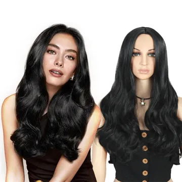 wholesale cosplay wigs ombre blonde wavy wig heat resistant synthetic fiber Long Curly wigs  for black women