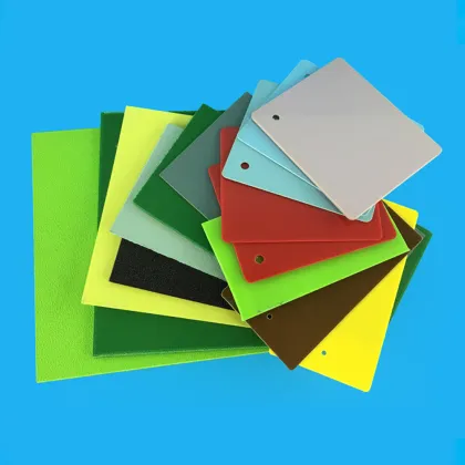 Corrugated 1mm thick ABS Sheet for Advertising Materials