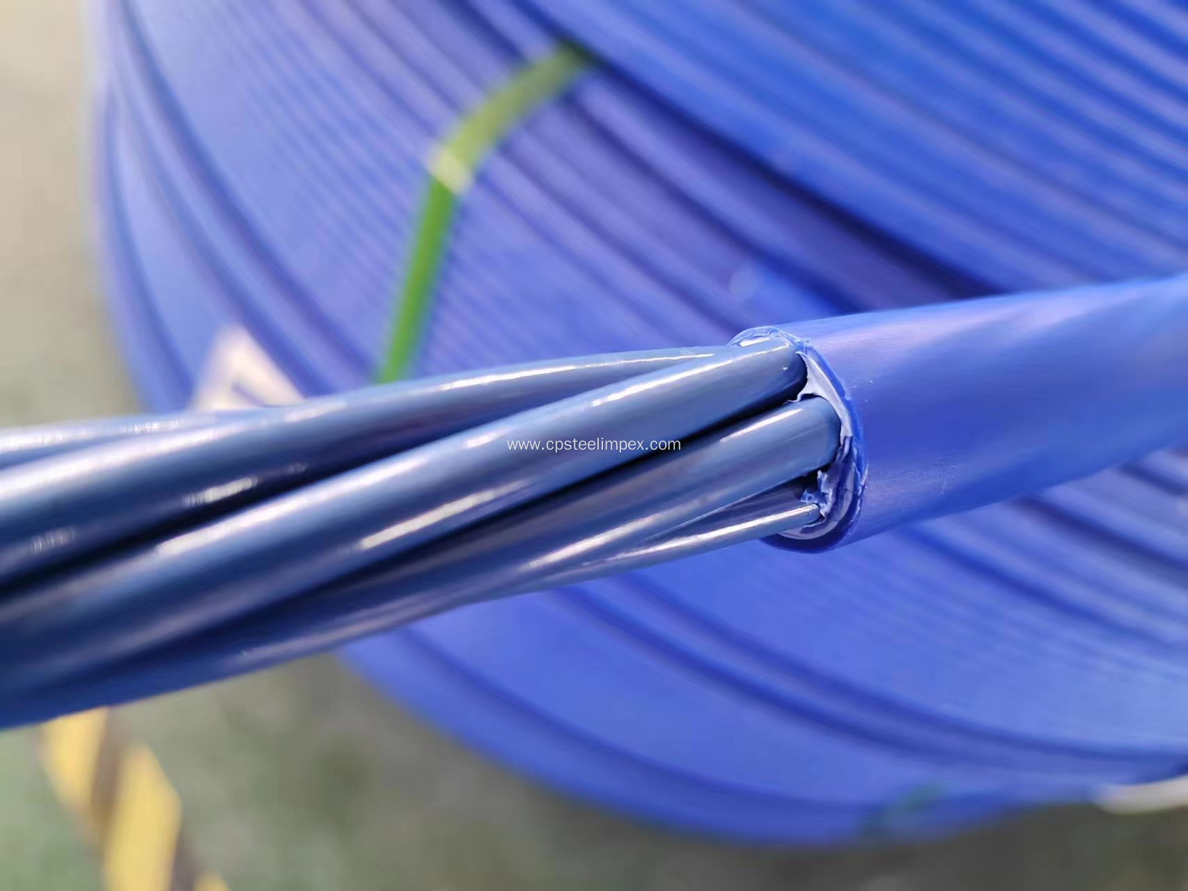 Epoxy-Coated PC Strand 18.9 1570