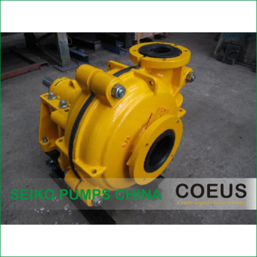 6/4sar Rubber Lined Slurry Pump
