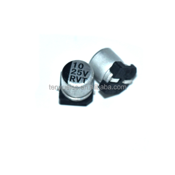 SMD Aluminum Capacitors 1UF-220UF, 10V-60V - Complete BOM Supply