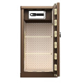 Stahlschmuck Cash Safe Box Home Fingerabdruck Safe