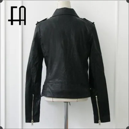 wholesale price high quality genuine leather jacket /leather jacket