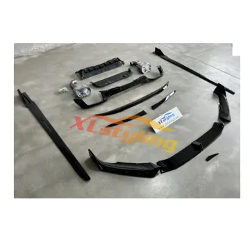 Black Knight Car Accessories Bumper Body Kit for BMW X4 G02 LCI