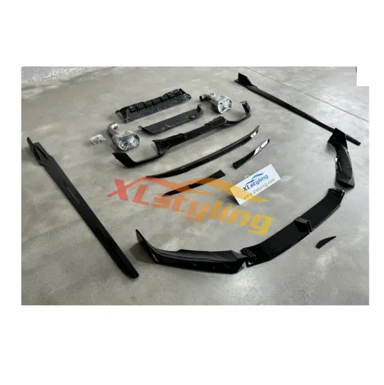 Black Knight Car Accessories Bumper Body Kit for BMW X4 G02 LCI