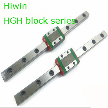 Heating control high precision grit shaft linear guide oriented XYZ axis linear rails with blocks