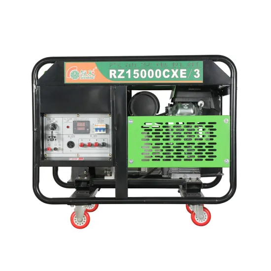 10KW 2 Cylinder Petrol Powered Gasoline Generator