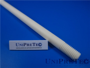 Insulation Rods with Screws Alumina Ceramic for Electronic Equipments