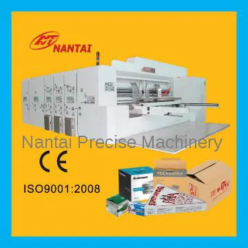 Carton Box Flexo Printing Rotary Die-cutting Machine