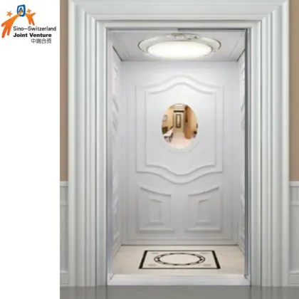 Solid Wood Customized Villa Elevators Home Elevators