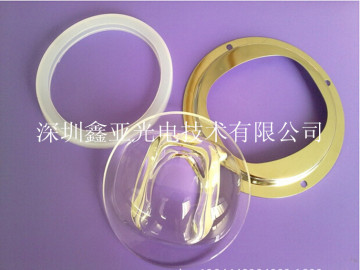 Optical Glass LED Lamp Lens (Custom design support)