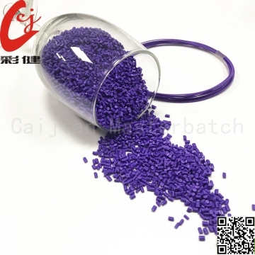 PVC-Purpurdraht-Masterbatch