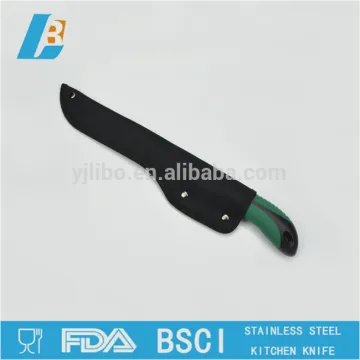 Soft touch handle stainless steel fish knife