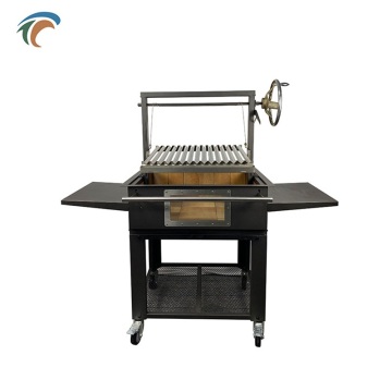 Restaurant Santa Maria Grill stainless steel argentine bbq grills outdoor