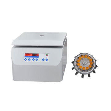 Centrifuga da 6000 giri / min Rotore 12 x 15 ml