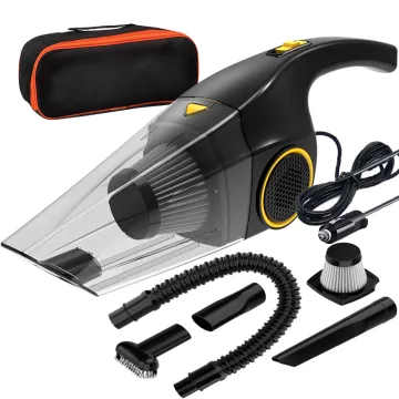 2022 High-Power Dual-Use Car Vacuum Cleaner: Portable, Wireless with 7000Pa Suction for Dry & Wet Debris