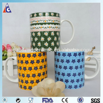 11OZ mug printing from china with cylindrical shape