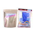 Plastic Bag Zipper Clothes T Shirt Packaging Supplies
