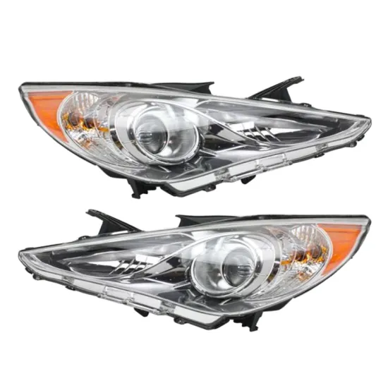 High Quality Auto Lighting System - Halogen Car Front Headlight for Hyundai Sonata 2011-2014