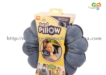 Total Pillow, The Amazing Versatile Pillow