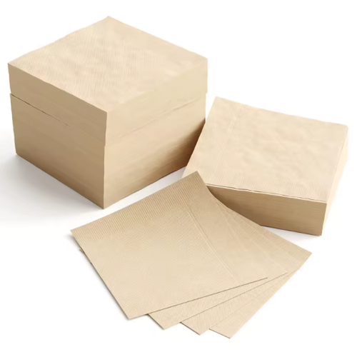 Одноразові серветки для щоденного використання з льону Feel Dessert Paper