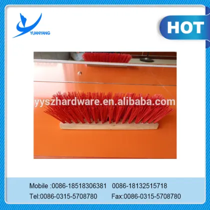 wooden floor strip brush