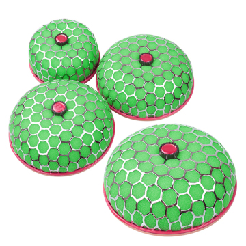 Universal Round Green 76mm High Flow Mushroom Racing Air Filter Intake