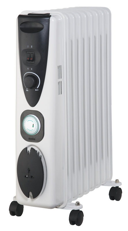 Oil Filled Radiator Free Standing 5 7 9 11 13 15fins Heater 1500-2800W with CE GS CB ROHS ERP electric heater