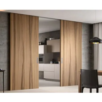 CBMmart: Customizable Modern Interior Wooden Doors - Solid Core & Composite Solid Wood Options