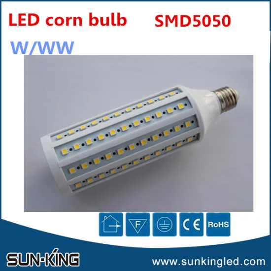 Good quality smd5050 led corn bulb lamp 20W, warm white e27 led corn light, smd led 20w corns