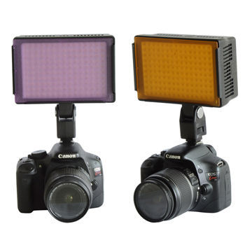 LED-150 LED Video Light, Lightweight, Portable, Color Temperature Adjustment, 16:9 Widescreen Design