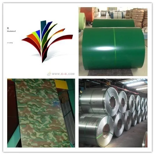 SGCC Prepainted Galvanlume Steel Coils, PPGL Coils
