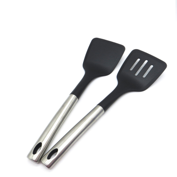 Nylon Utensils Set with Stainless Steel Handles: Creative Kitchen Tools