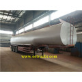 30 tani 45 CBM Usafirishaji wa Mafuta Semi Trailers