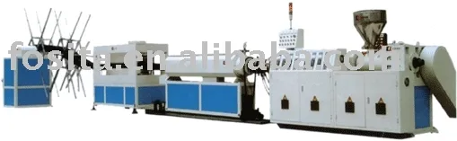 PE carbon spiral reinforced pipe production line