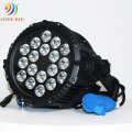 18pcs 10w RGBW LED LED LIGHT WATERPROOF PAR