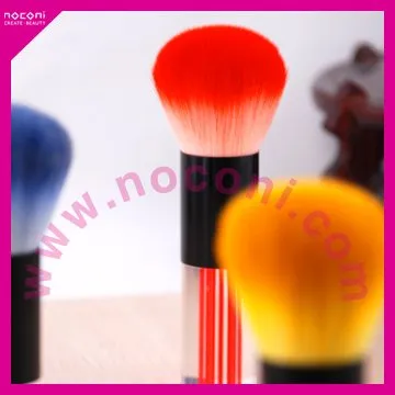 make up colorful body brush,cosmetic neck brush