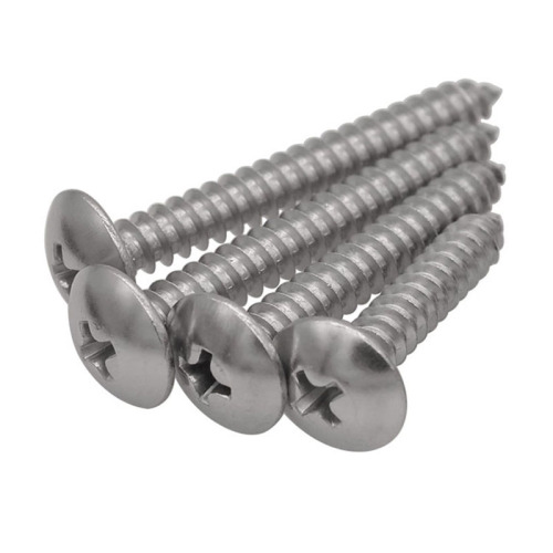 SS304 Cross Recessed Truss Head Tapping Screws: Features and Applications