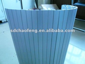plastic roller shutter ,tambour door