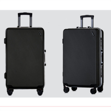 Aluminum frame TSA lock airplane wheels luggage