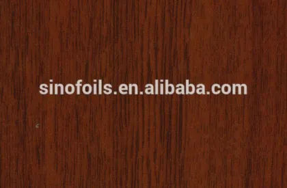 Aluminum wood grain effect natural wood grain decorative