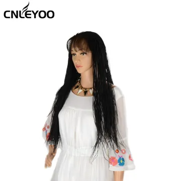 New Lace Long Straight Wig For Women Synthetic Cheap Wig For Gifts Yaki Cosplay Straight Wig