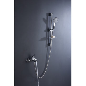 Single Lever Wall-Mounted Washbasin Mixer Two Functions